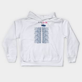 Love life Kids Hoodie